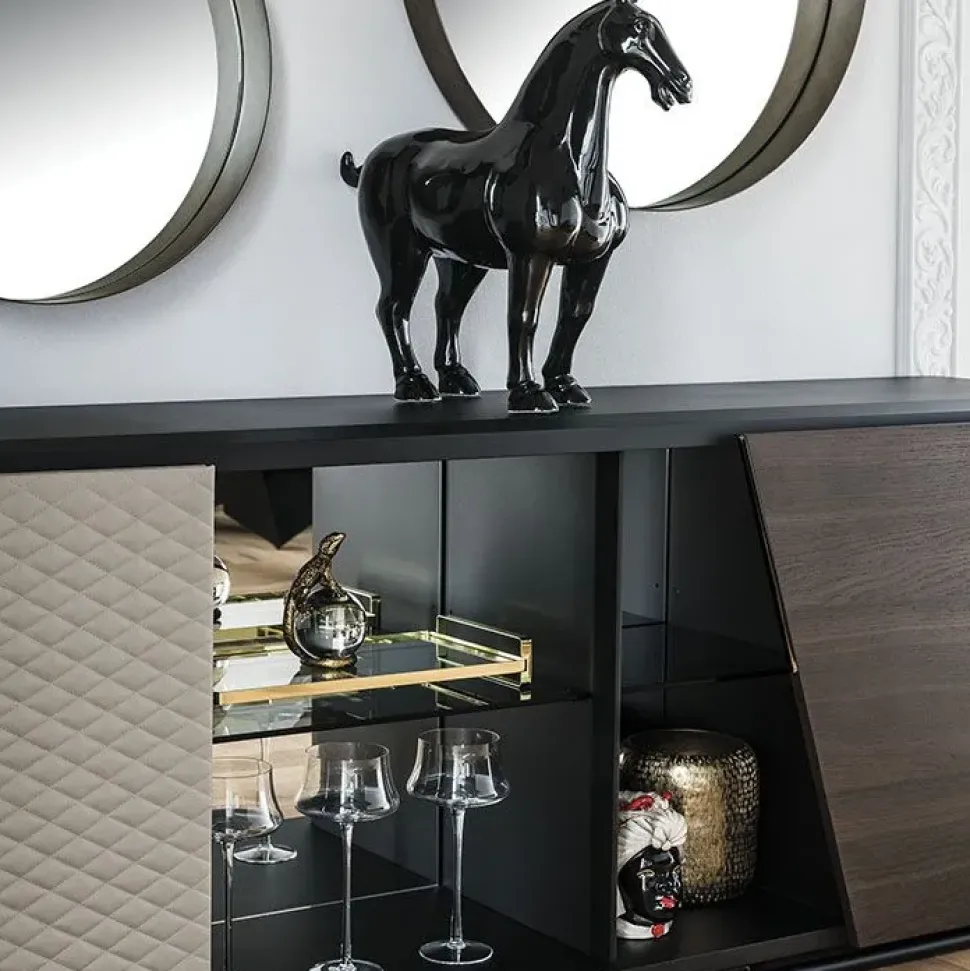 Madia in stile design Aston di Cattelan scontata