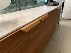 Madia in stile design Atlante 4  di Porada in Offerta Outlet