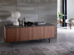 Madia in stile design Brera di Ozzio in Offerta Outlet