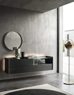 Madia in stile design Cabaret 53 b di Sangiacomo scontata