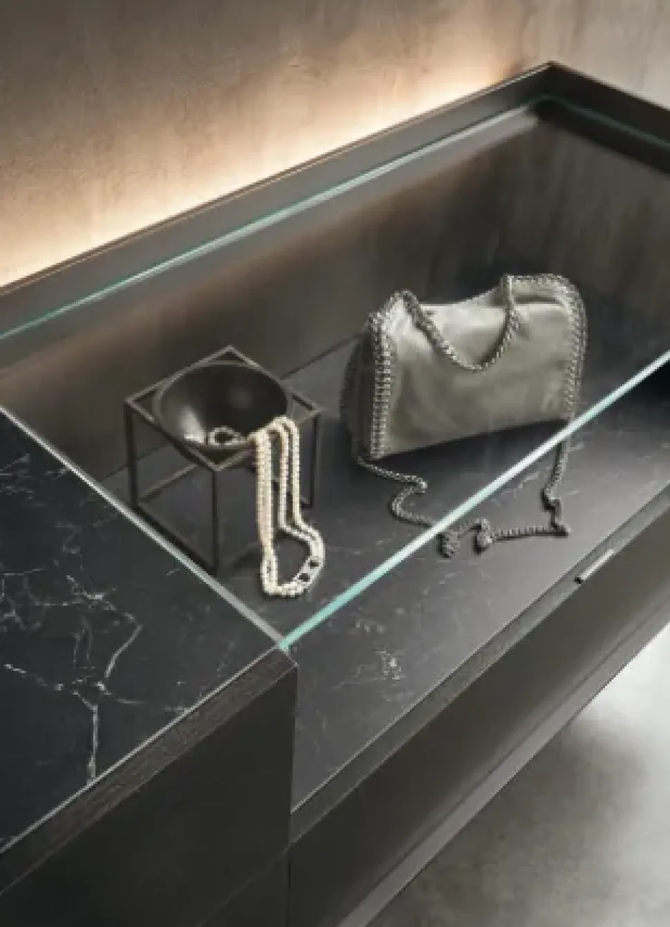 Madia in stile design Cabaret 53 b di Sangiacomo scontata