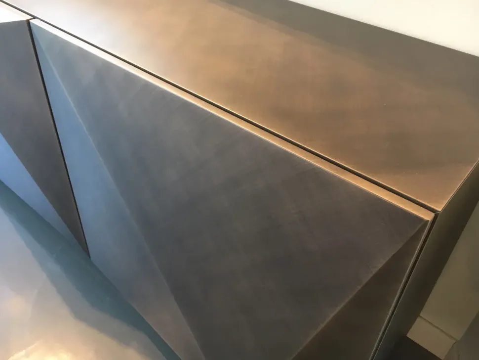 Madia in stile design Cattelan in laccato opaco Offerta Outlet