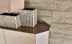 Madia in stile design Chelsea di Cattelan italia scontata