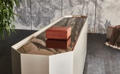 Madia in stile design Chelsea di Cattelan italia scontata