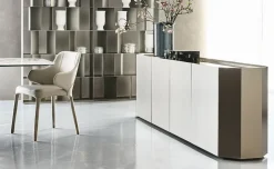 Madia in stile design Chelsea di Cattelan italia a prezzo scontato