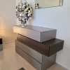 Madia in stile design Comò 4 cassetti  di Artigianale in Offerta Outlet