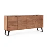 Madia in stile design Credenza 4a isar di Outlet etnico a prezzo Outlet