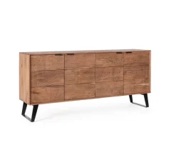 Madia in stile design Credenza 4a isar di Outlet etnico a prezzo Outlet