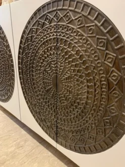 Madia in stile design Credenza 4a soleil di Outlet etnico a prezzo Outlet