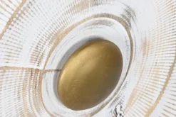 Madia in stile design Credenza mango bianco 160 di Outlet etnico a prezzo Outlet