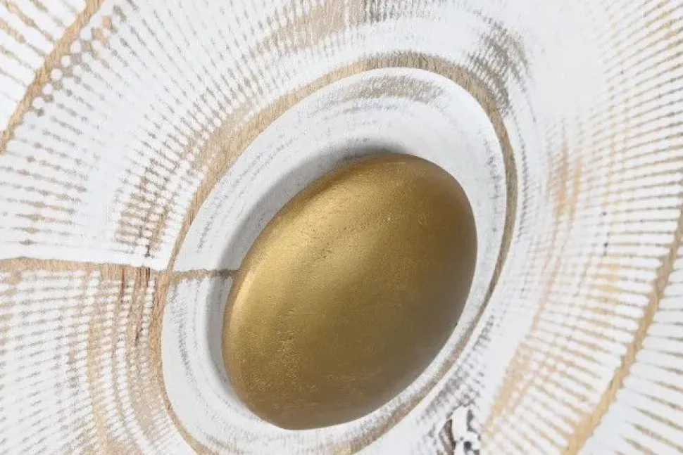 Madia in stile design Credenza mango bianco 160 di Outlet etnico a prezzo Outlet