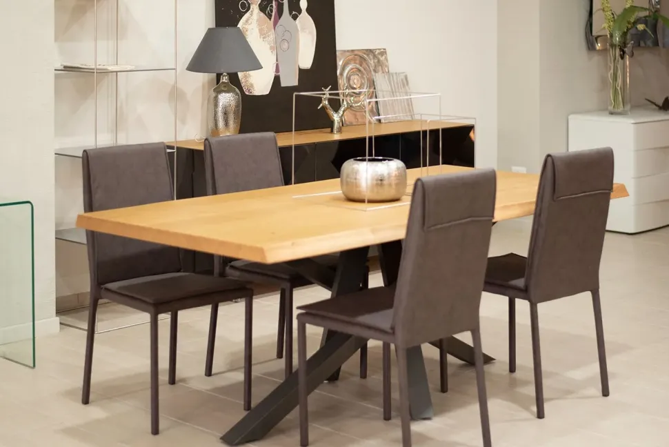 Madia in stile design Cubric di Riflessi scontata affrettati