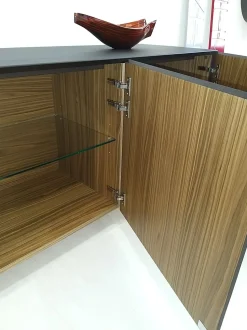 Madia in stile design C-wood di Riflessi in offerta