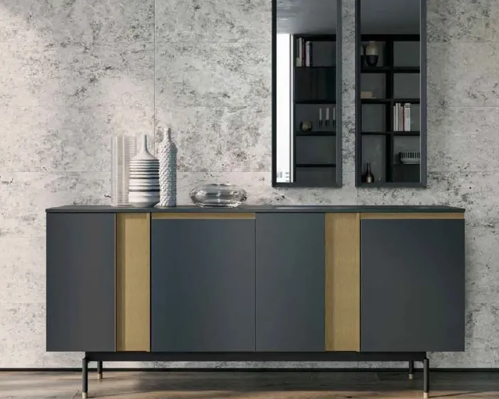 Madia in stile design Dall'agnese mod. slim up di Dall'agnese scontata