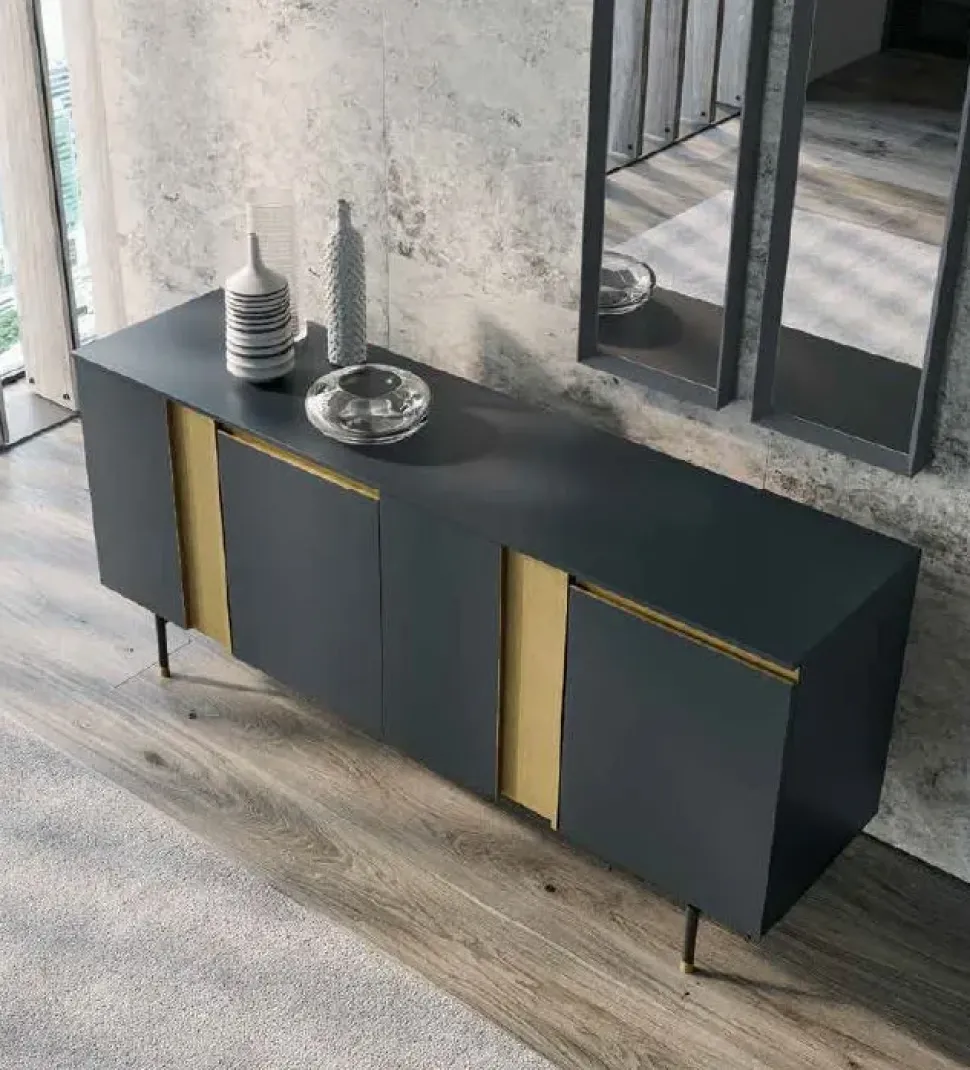 Madia in stile design Dall'agnese mod. slim up di Dall'agnese scontata