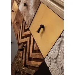 Madia in stile design Dhaval di Bizzotto in offerta