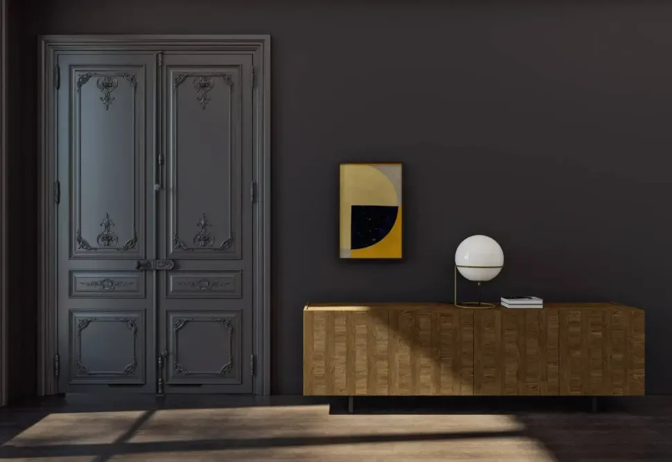 Madia in stile design Doga di Fratelli mirandola in Offerta Outlet