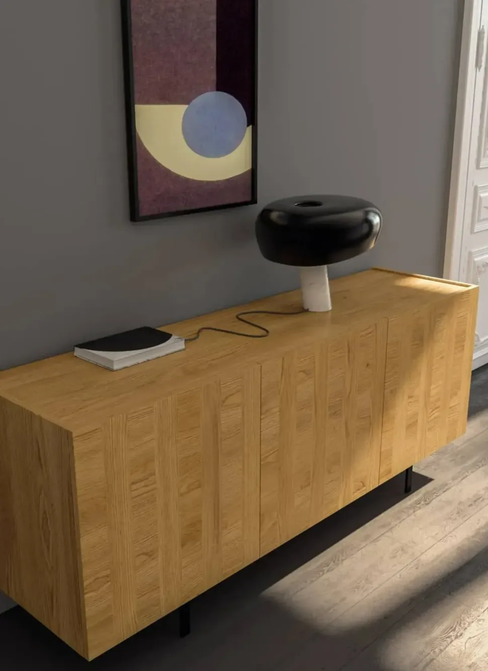 Madia in stile design Doga di Fratelli mirandola in Offerta Outlet