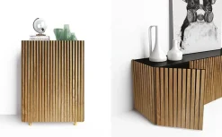 Madia in stile design Dorotea di Minotti italia in offerta