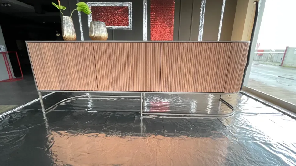 Madia in stile design Dune di Bonaldo a prezzo scontato