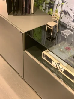 Madia in stile design 36e8 glass 1325 di Lago scontata