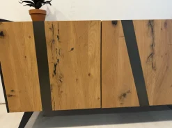 Madia in stile design Elly di Alta corte a prezzo Outlet