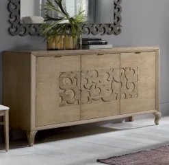 Madia in stile design Eva 3 ante di Collezione esclusiva scontata