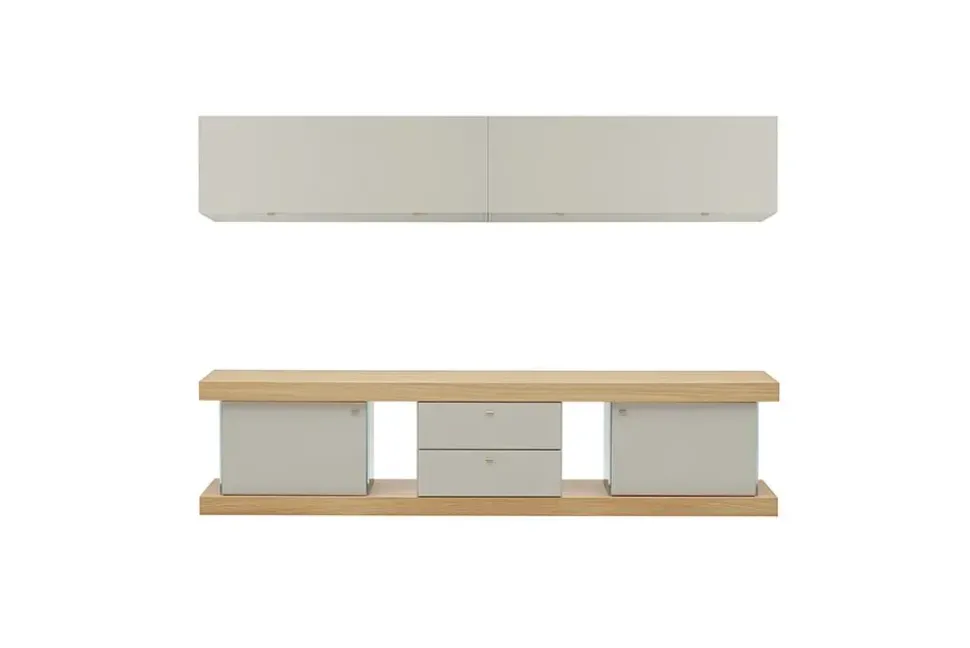 Madia in stile design F2/form line 101 con pensili di Forme’s in Offerta Outlet