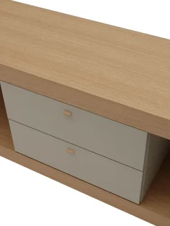 Madia in stile design F2/form line 101 con pensili di Forme’s in Offerta Outlet