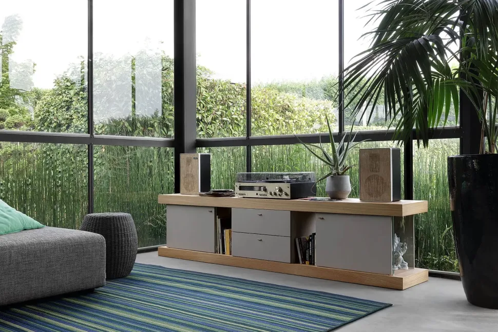 Madia in stile design F2/form line 101 di Forme’s in Offerta Outlet