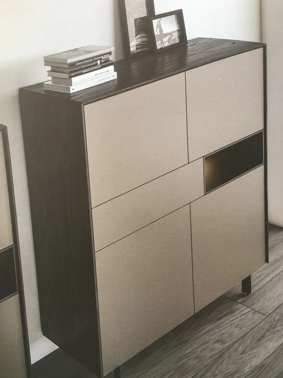 Madia in stile design Fimar in laccato opaco Offerta Outlet