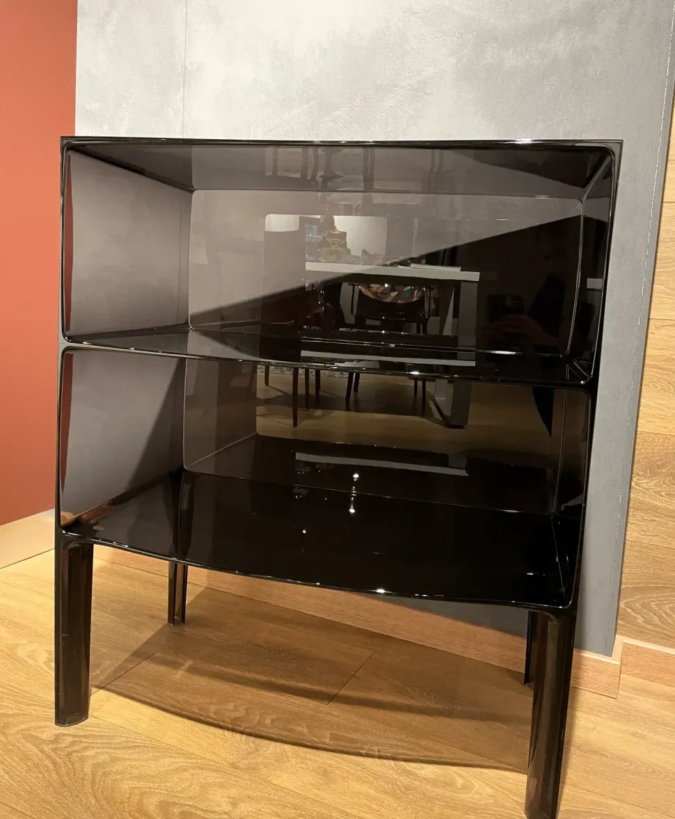 Madia in stile design Ghost buster di Kartell in Offerta Outlet