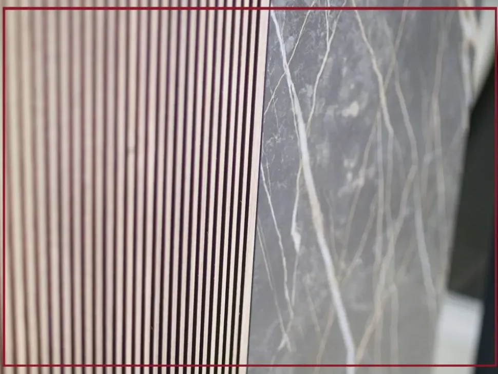 Madia in stile design Horizon di Mobilgam a prezzo scontato