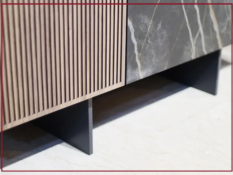 Madia in stile design Horizon di Mobilgam a prezzo scontato