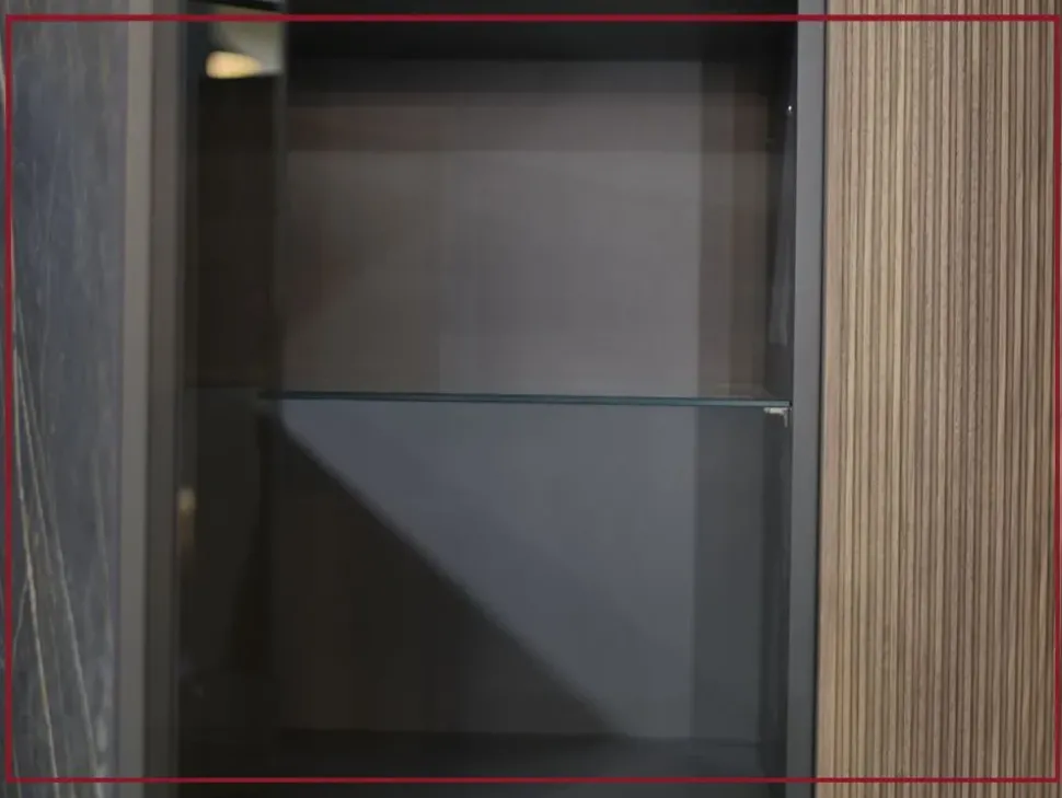 Madia in stile design Horizon di Mobilgam a prezzo scontato