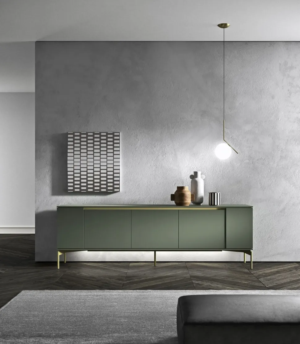 Madia in stile design Hug di Presotto in Offerta Outlet