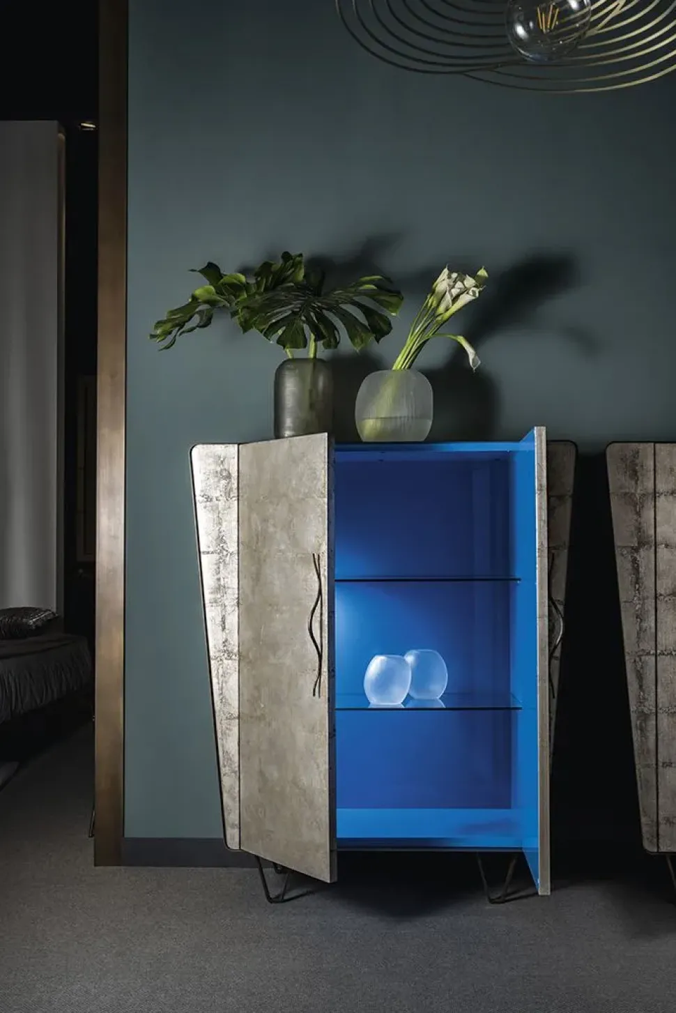 Madia in stile design Icaro di Cantori in offerta