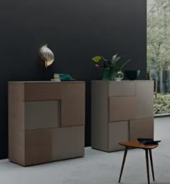 Madia in stile design Incontro di Sangiacomo in offerta