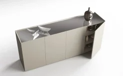 Madia in stile design Km di Minotti italia in Offerta Outlet