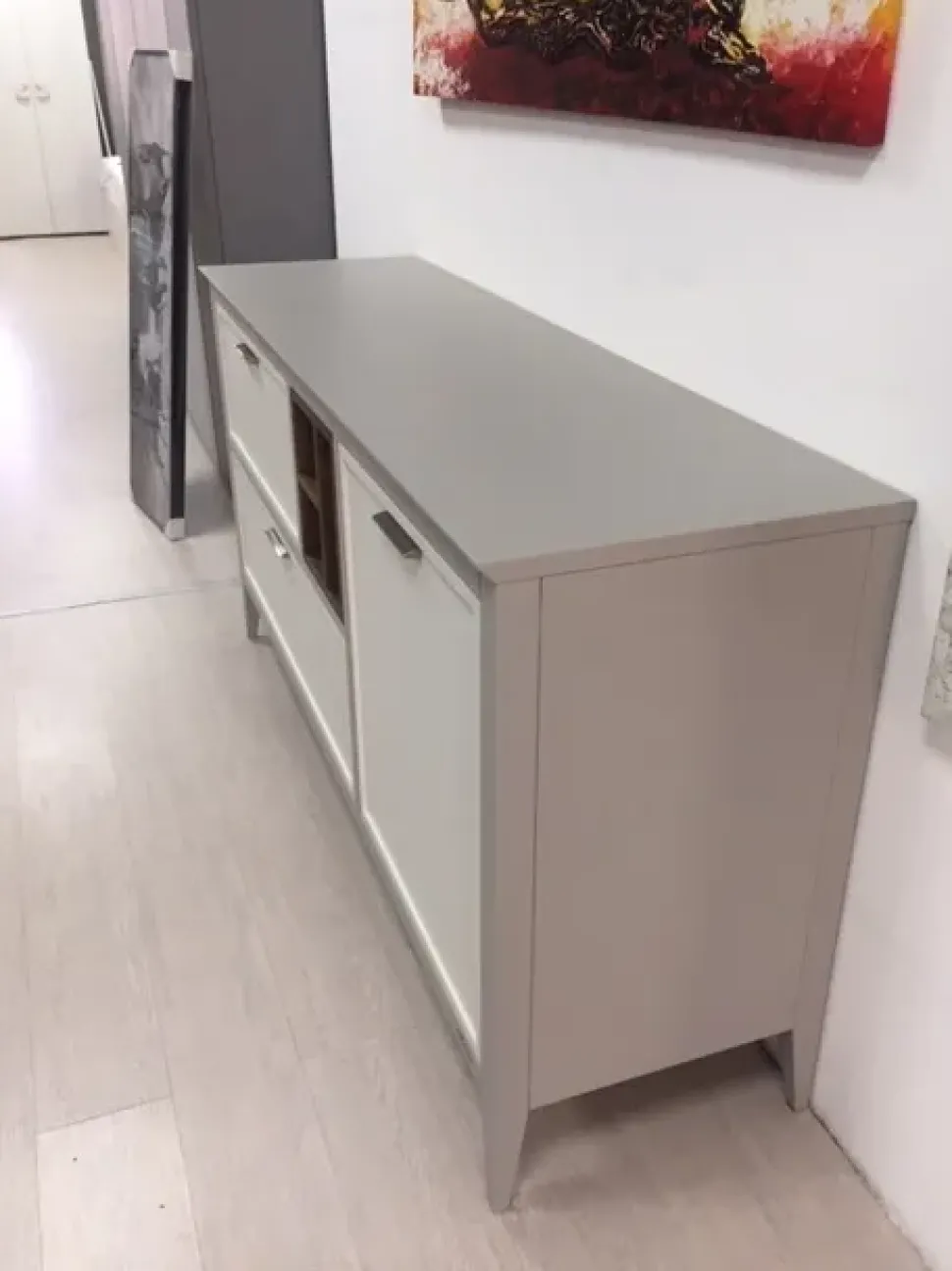 Madia in stile design Le fablier in legno Offerta Outlet