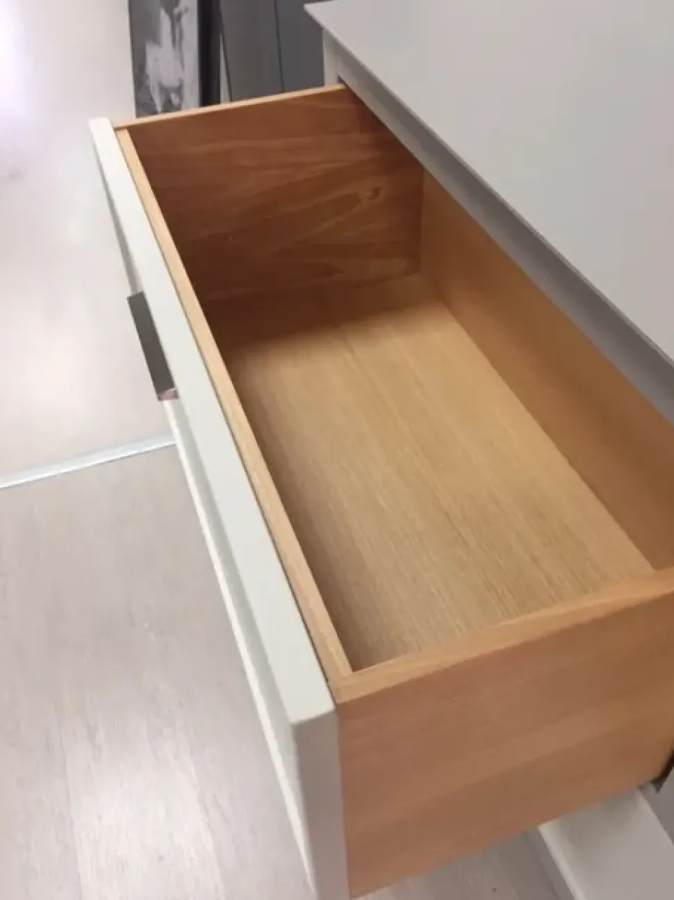 Madia in stile design Le fablier in legno Offerta Outlet