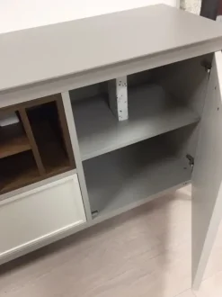 Madia in stile design Le fablier in legno Offerta Outlet