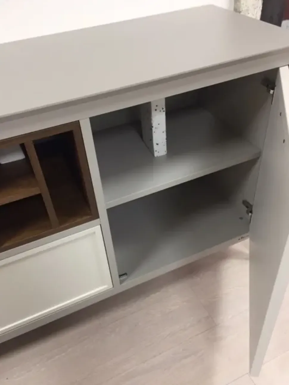 Madia in stile design Le fablier in legno Offerta Outlet