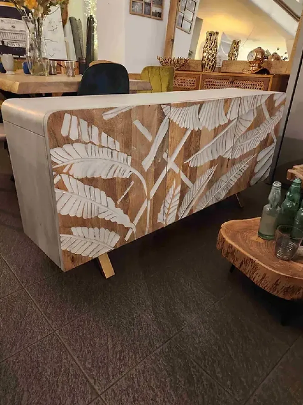 Madia in stile design Madia credenza jamestown di Outlet etnico a prezzo Outlet