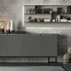 Madia in stile design Madia regolo di Tomasella in Offerta Outlet