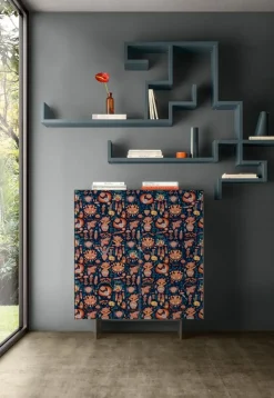 Madia in stile design Materia 1010 di Lago in Offerta Outlet