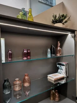 Madia in stile design Metropolis di Tomasella a prezzo scontato