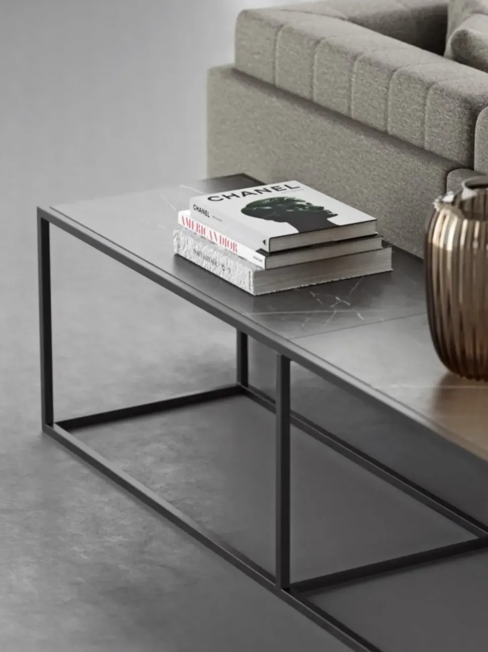 Madia in stile design Minimal di Doimo salotti in Offerta Outlet