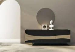 Madia in stile design Nilo di Fratelli mirandola a prezzo scontato