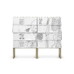 Madia in stile design Notes di Mogg in offerta